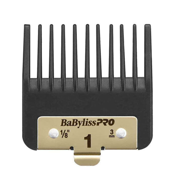 BaBylissPRO Premium Clipper Guards Model #BB-FXPCG, UPC: 074108446336