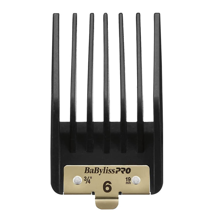 BaBylissPRO Premium Clipper Guards Model #BB-FXPCG, UPC: 074108446336