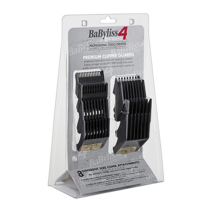 BaBylissPRO Premium Clipper Guards Model #BB-FXPCG, UPC: 074108446336