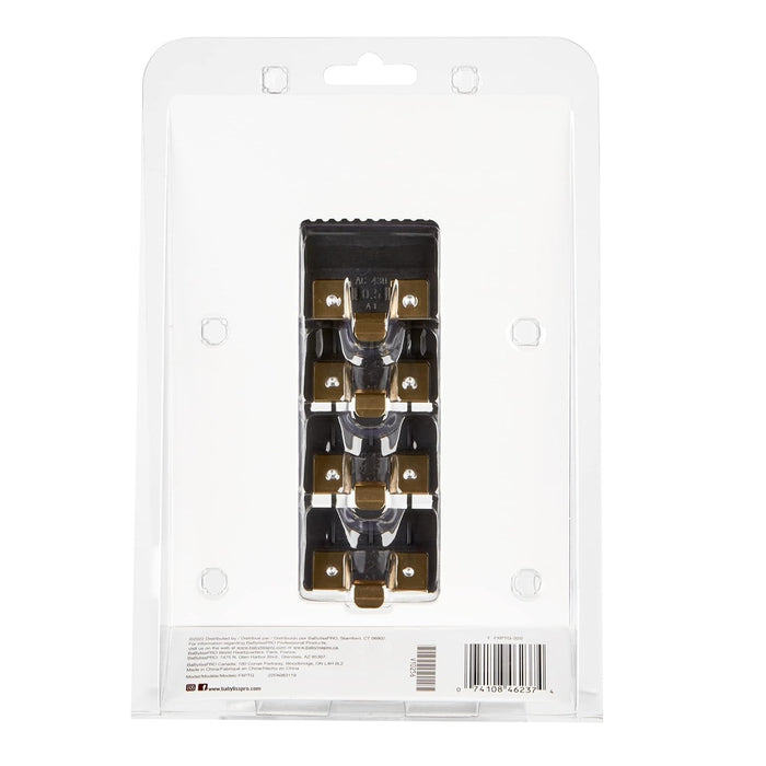BaBylissPRO Premium Trimmer Guards Model #BB-FXPTG, UPC: 074108462374