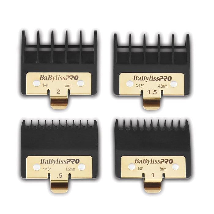 BaBylissPRO Premium Trimmer Guards Model #BB-FXPTG, UPC: 074108462374