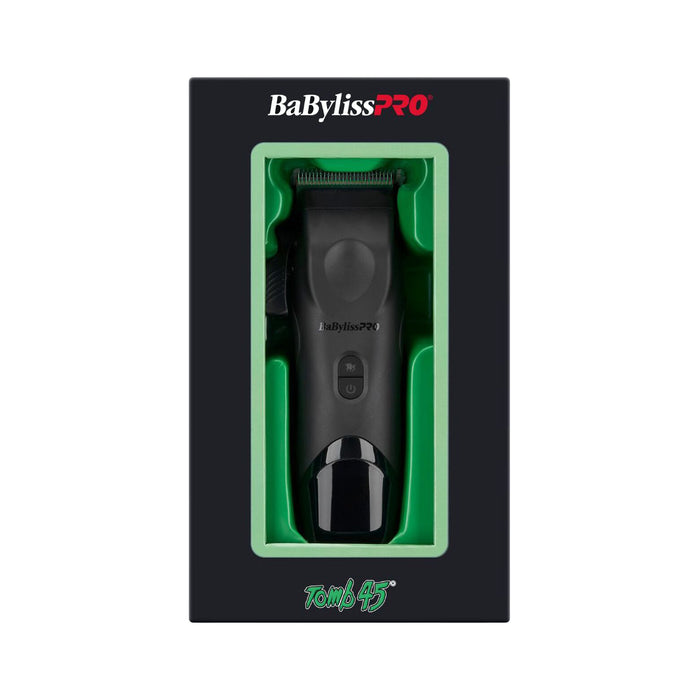 BaBylissPRO x Tomb45 Wireless-Charging Clipper Model #BB-FXT45C, UPC: 074108490551