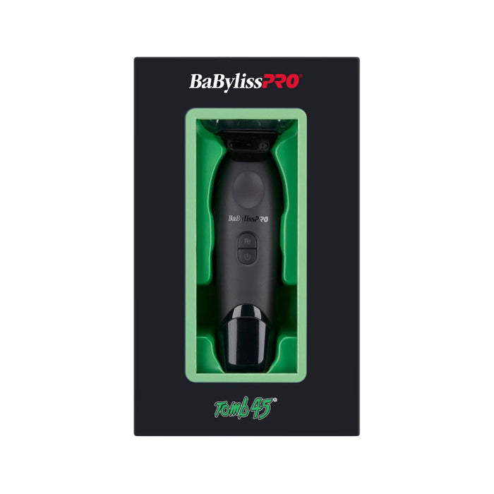 BaBylissPRO x Tomb45 Wireless-Charging Trimmer Model #BB-FXT45T, UPC: 074108490544