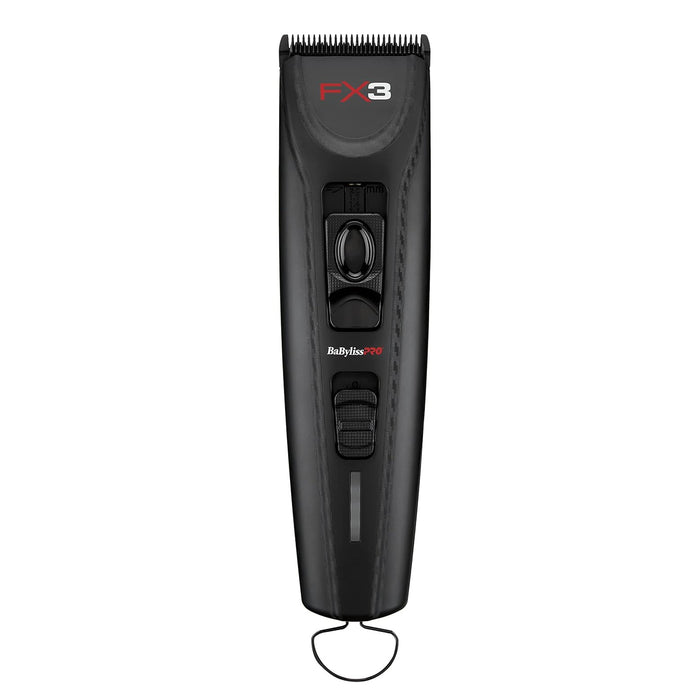 BabylissPRO Professional FX3 Cordless Clipper Black Model #BB-FXX3CB, UPC: 074108458858