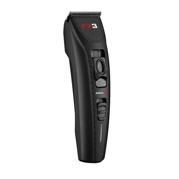 BabylissPRO Professional FX3 Cordless Clipper Black Model #BB-FXX3CB, UPC: 074108458858
