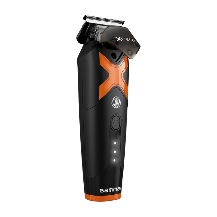 Gamma+ XCeed Professional Hair Trimmer with IN2 Vector Motor Model #ZY-GP418B, UPC: 810069133942