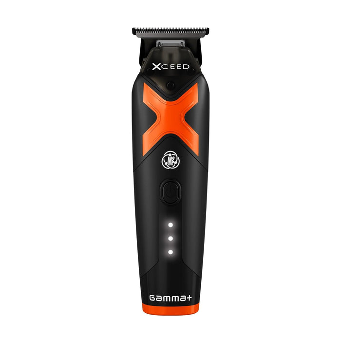 Gamma+ XCeed Professional Hair Trimmer with IN2 Vector Motor Model #ZY-GP418B, UPC: 810069133942