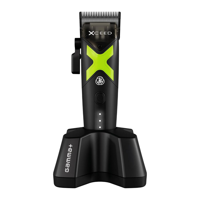 Gamma+ XCeed Professional Hair Clipper with IN2 Vector Motor Model #ZY-GP609B, UPC: 810069133935