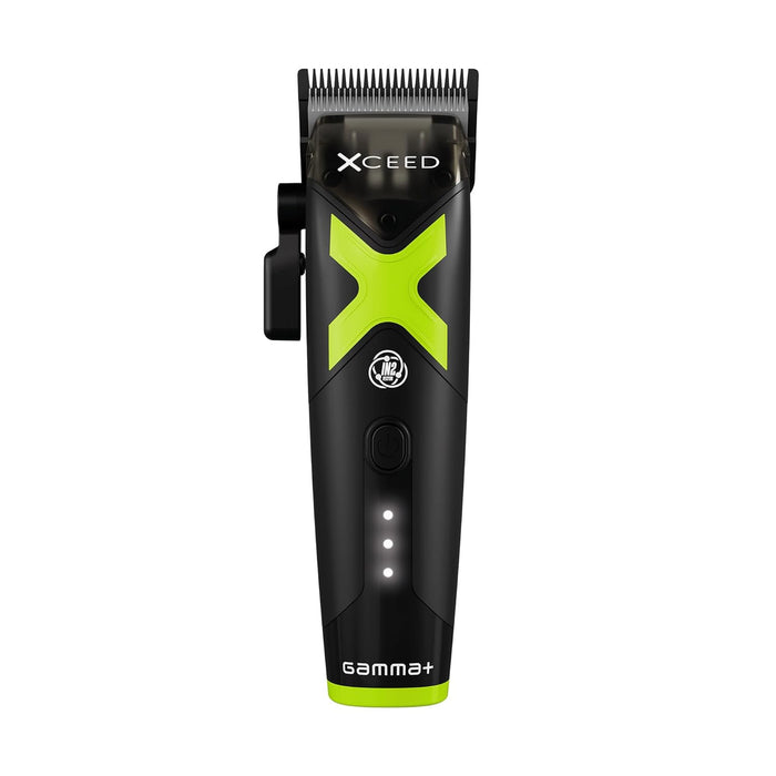 Gamma+ XCeed Professional Hair Clipper with IN2 Vector Motor Model #ZY-GP609B, UPC: 810069133935