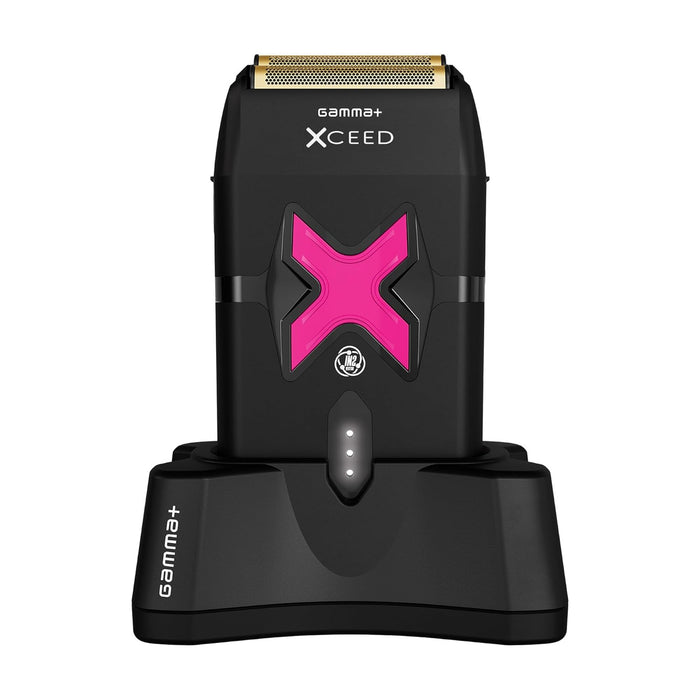 Gamma+ XCeed Professional Foil Shaver with IN2 Vector Motor Model #ZY-GP803B, UPC: 810069133959