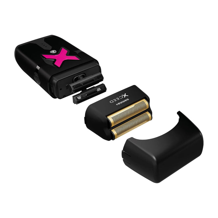 Gamma+ XCeed Professional Foil Shaver with IN2 Vector Motor Model #ZY-GP803B, UPC: 810069133959