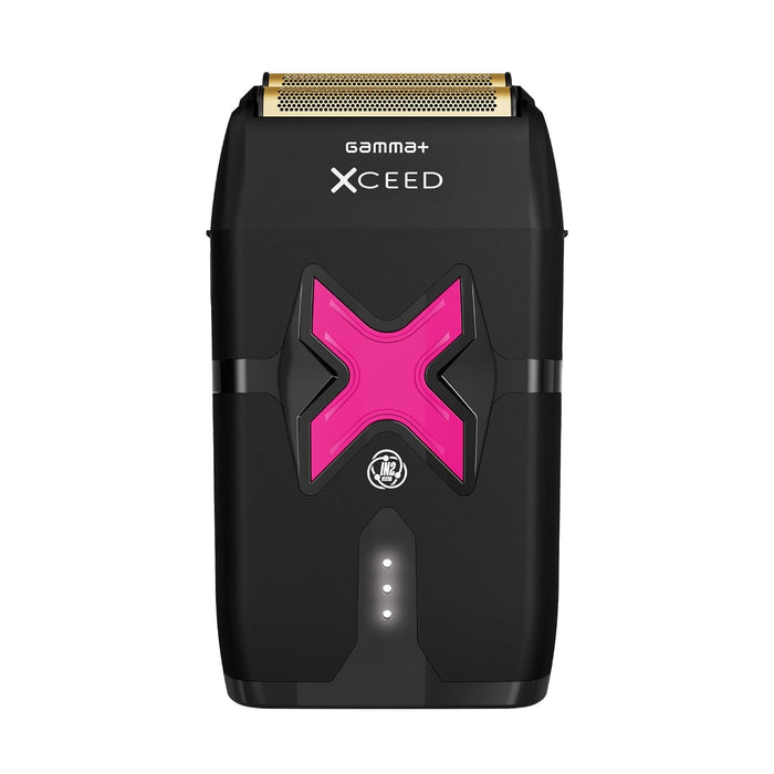 Gamma+ XCeed Professional Foil Shaver with IN2 Vector Motor Model #ZY-GP803B, UPC: 810069133959