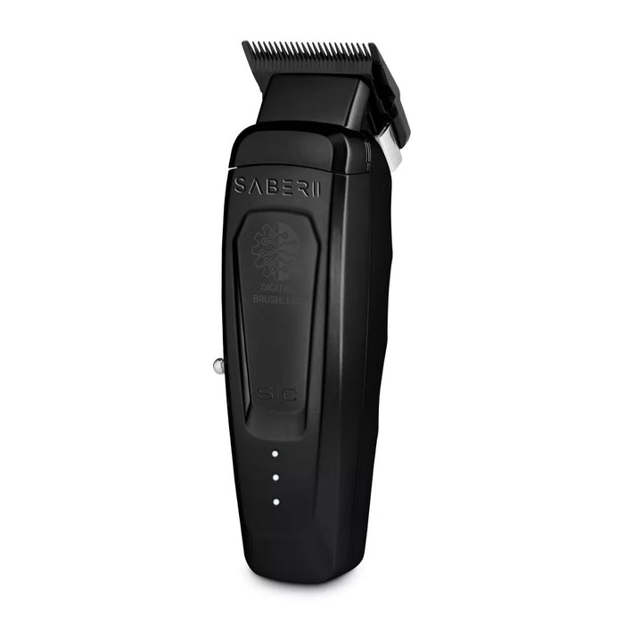 StyleCraft Saber 2.0 Professional Cordless Hair Clipper - Black Model #ZZ-SC617B, UPC: 810069132877