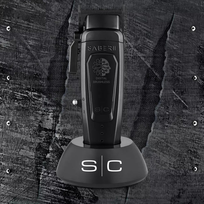 StyleCraft Saber 2.0 Professional Cordless Hair Clipper - Black Model #ZZ-SC617B, UPC: 810069132877