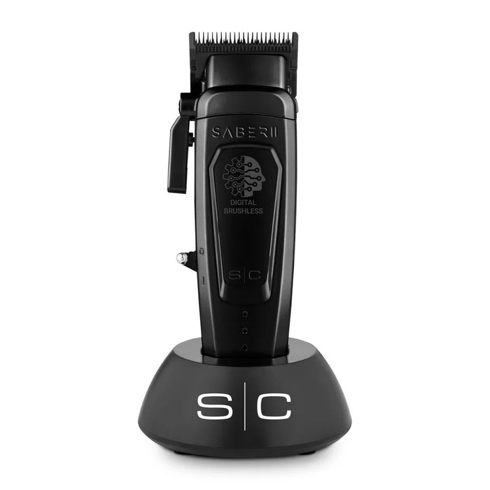 StyleCraft Saber 2.0 Professional Cordless Hair Clipper - Black Model #ZZ-SC617B, UPC: 810069132877