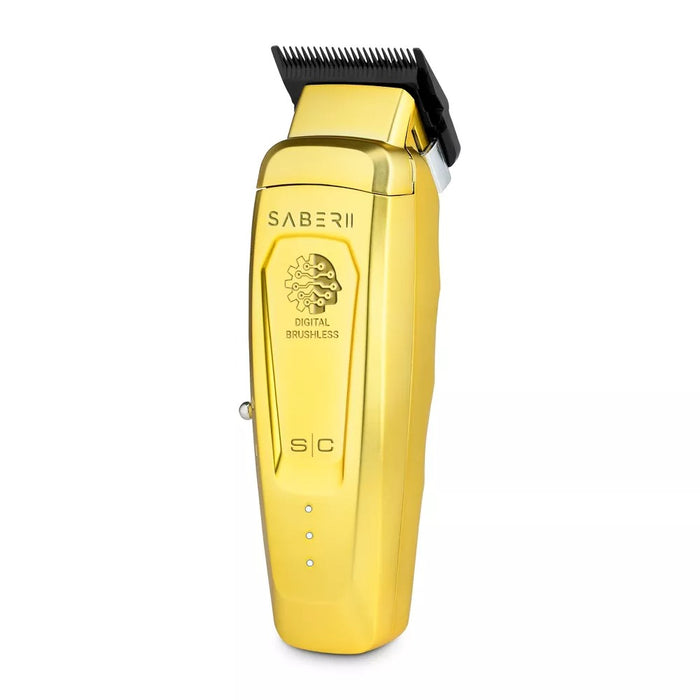 StyleCraft Saber 2.0 Professional Cordless Hair Clipper - Gold Model #ZZ-SC617M, UPC: 810069132853