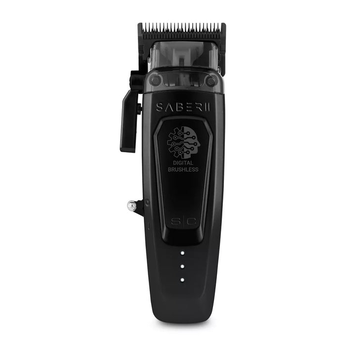 StyleCraft Saber 2.0 Professional Cordless Hair Clipper - Black Model #ZZ-SC617B, UPC: 810069132877