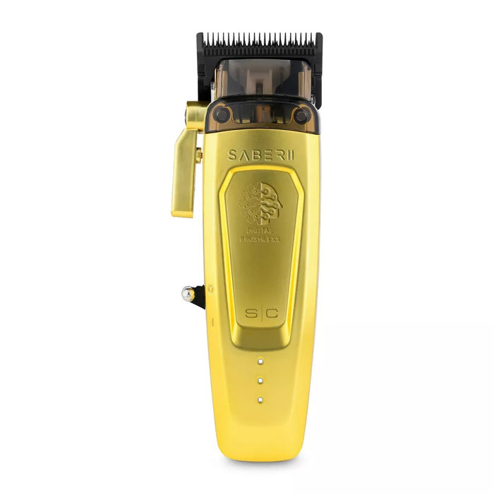 StyleCraft Saber 2.0 Professional Cordless Hair Clipper - Gold Model #ZZ-SC617M, UPC: 810069132853