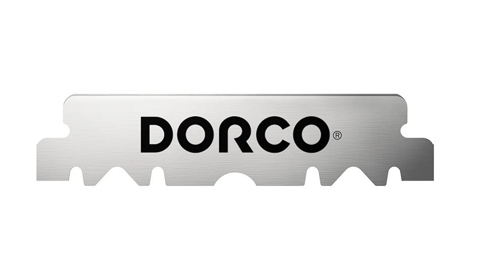 DORCO Single Edge Razor Blades (Red) - Pack of 50 Model #DO-HST300R-PK50, UPC: 8801038602295