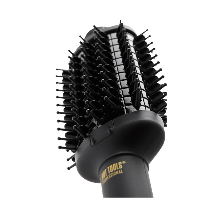 Hot Tools Oval Heated Brush - Black Gold Model #HO-HT1095BG, UPC: 078729010952