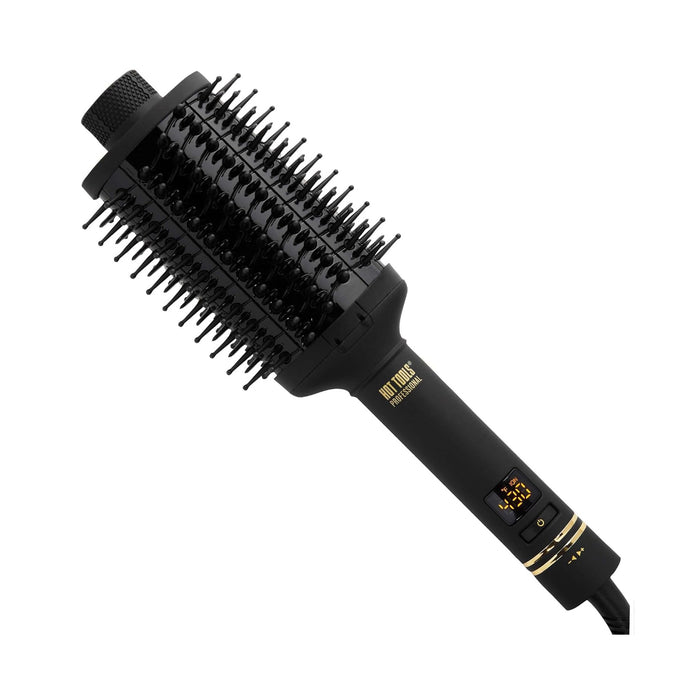 Hot Tools Oval Heated Brush - Black Gold Model #HO-HT1095BG, UPC: 078729010952