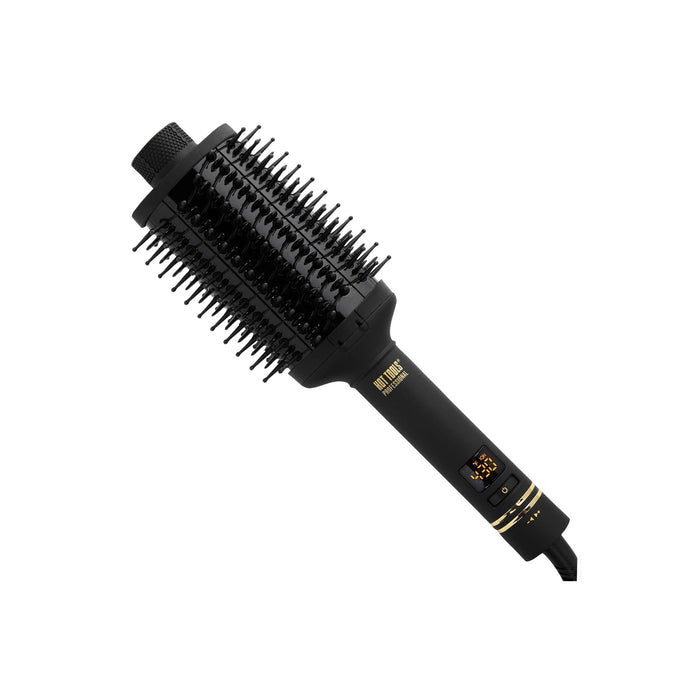Hot Tools Oval Heated Brush - Black Gold Model #HO-HT1095BG, UPC: 078729010952