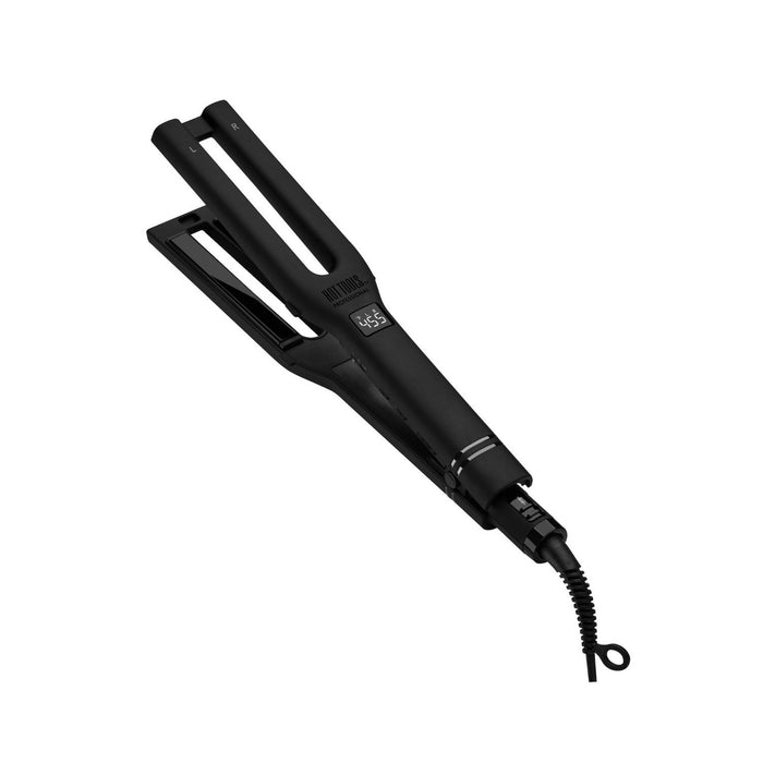 HOT TOOLS Professional Black Gold Dual Plate Salon Flat Iron Model #HO-HT1122BG, UPC: 078729211229