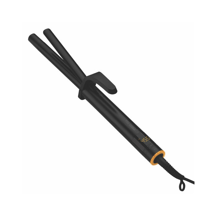 HOT TOOLS Black Gold ¾" Digital Salon Curling Iron Model #HO-HT1123BG, UPC: 078729911235