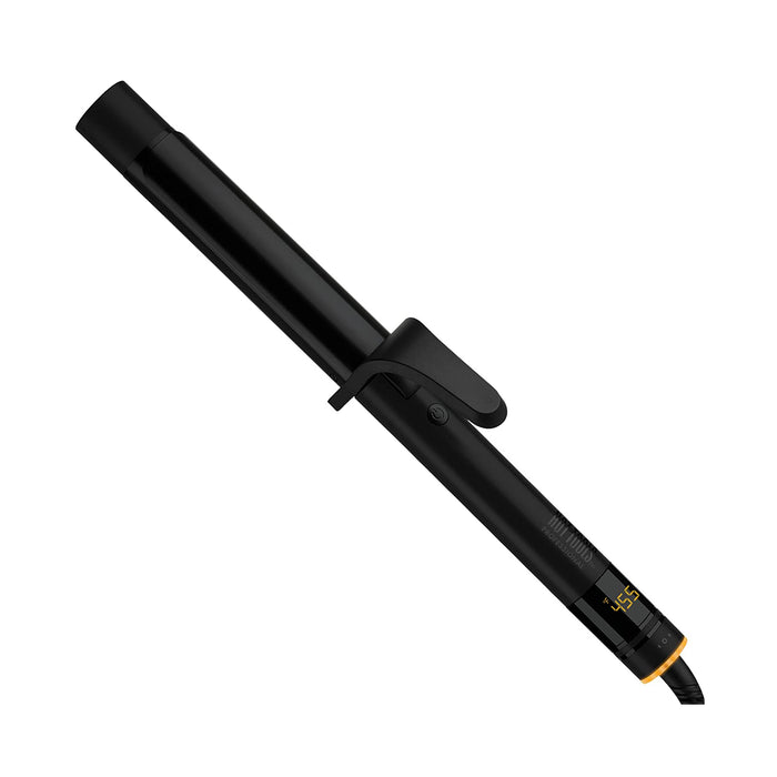 Hot Tools Pro Artist Black Gold Digital Salon Hair Curling Iron Model #HO-HT1125BG, UPC: 078729711255