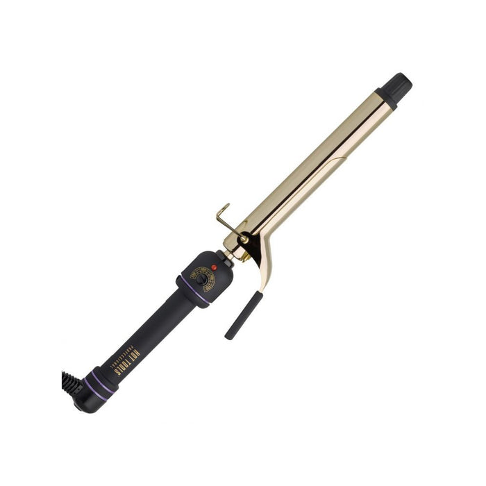 Hot Tools 1" 24K Gold XL Barrel Curling Iron/Wand Model #HO-HT1181XL, UPC: 078729511817