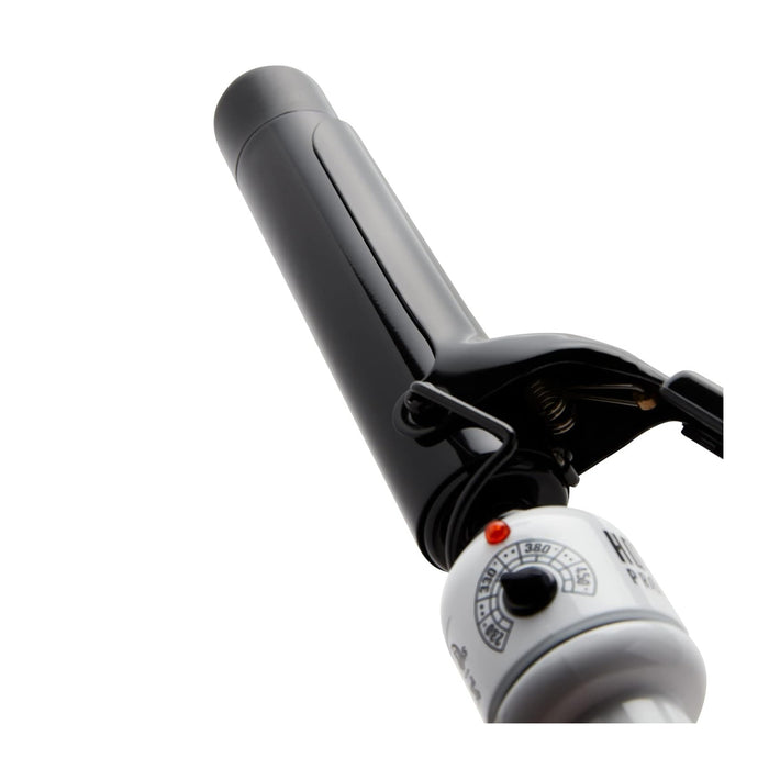Hot Tools 1¼” Nano Ceramic Salon Curling Iron / Wand - Black & White Model #HO-HTBW45, UPC: 078729117774