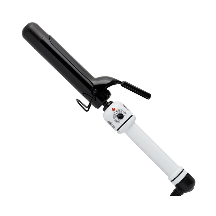 Hot Tools 1¼” Nano Ceramic Salon Curling Iron / Wand - Black & White Model #HO-HTBW45, UPC: 078729117774