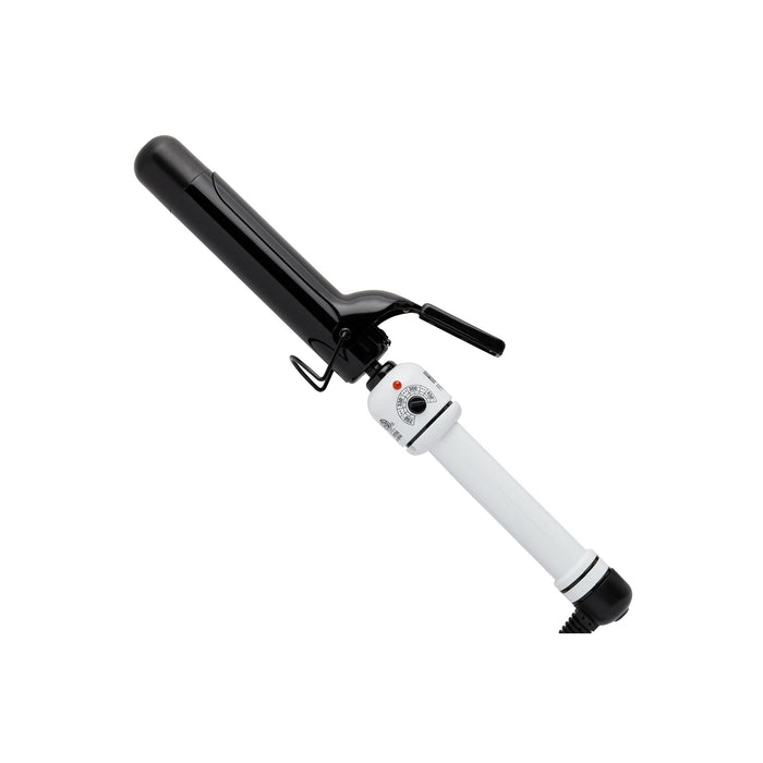 Hot Tools 1¼” Nano Ceramic Salon Curling Iron / Wand - Black & White Model #HO-HTBW45, UPC: 078729117774