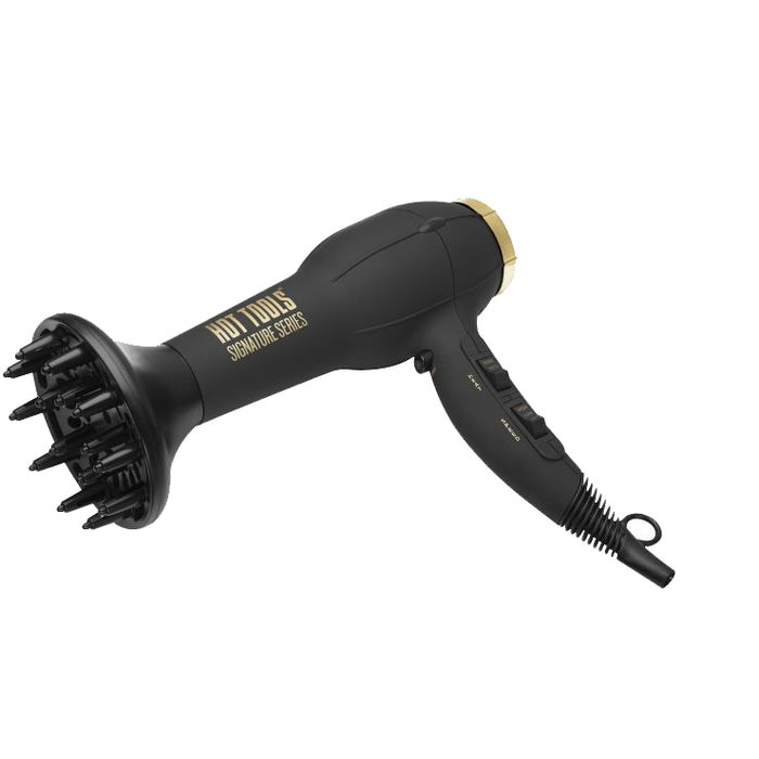 Hot Tools Salon 1875 Watts Turbo Ionic Dryer Model #HTDR5577SN2, UPC: 078729055779