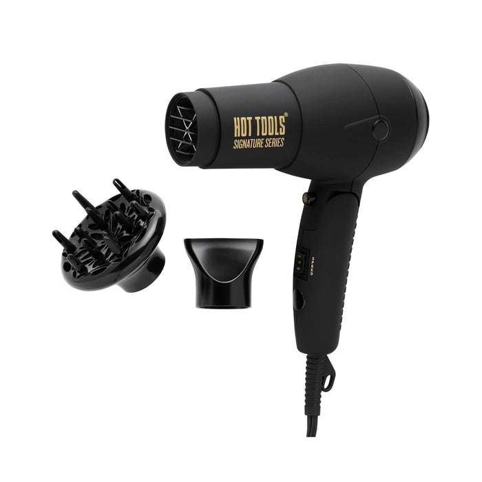 Hot Tools Salon 1875 Watts Turbo Ionic DC Travel Dryer Model #HTDR5582N1, UPC: 078729055823
