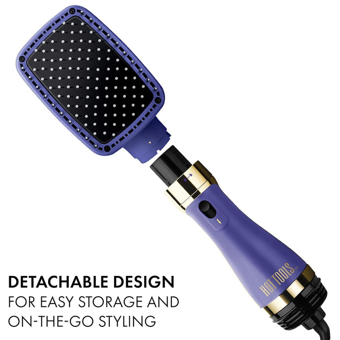 Hot Tools One-Step Detachable Straightdry Paddle Dryer Model #HTDR5584N1, UPC: 078729055847