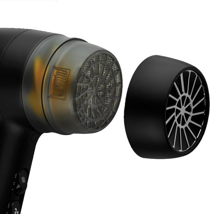 Hot Tools Black Gold QuietAir Power Dryer Model #HO-HTDR7000BG, UPC: 078729700006