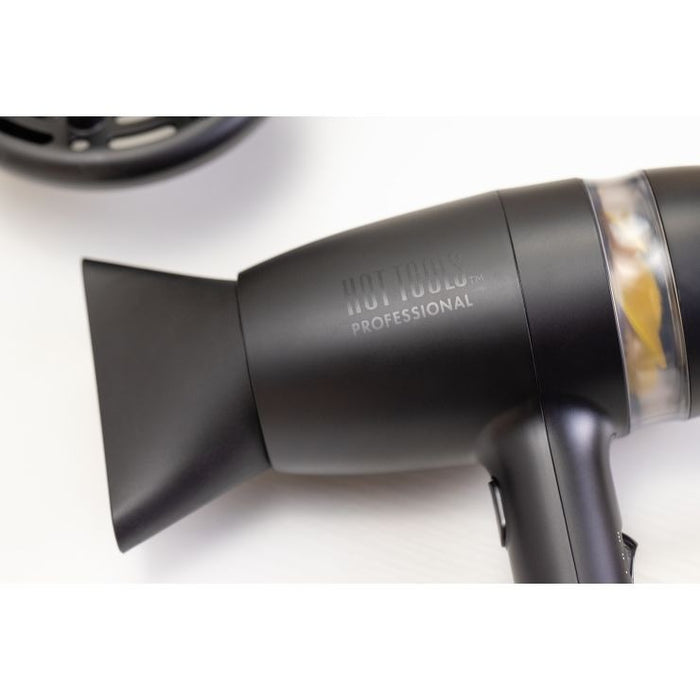 Hot Tools Black Gold QuietAir Power Dryer Model #HO-HTDR7000BG, UPC: 078729700006