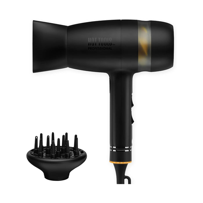 Hot Tools Black Gold QuietAir Power Dryer Model #HO-HTDR7000BG, UPC: 078729700006