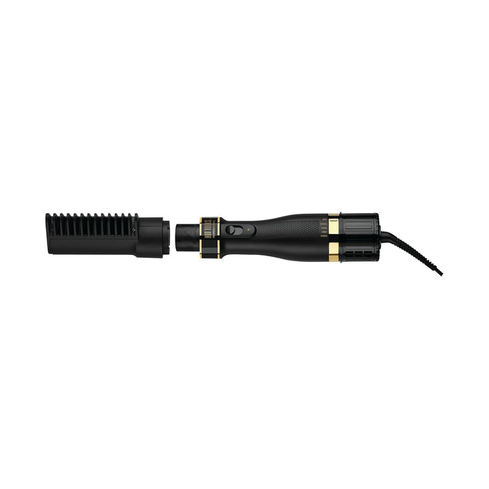 Hot Tools Pro Artist 24K Gold One Step Dryer and Curler Model #HO-HTDR7006G, UPC: 078729270066