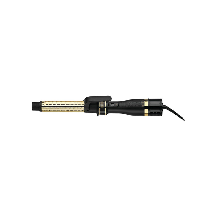 Hot Tools Pro Artist 24K Gold One Step Dryer and Curler Model #HO-HTDR7006G, UPC: 078729270066