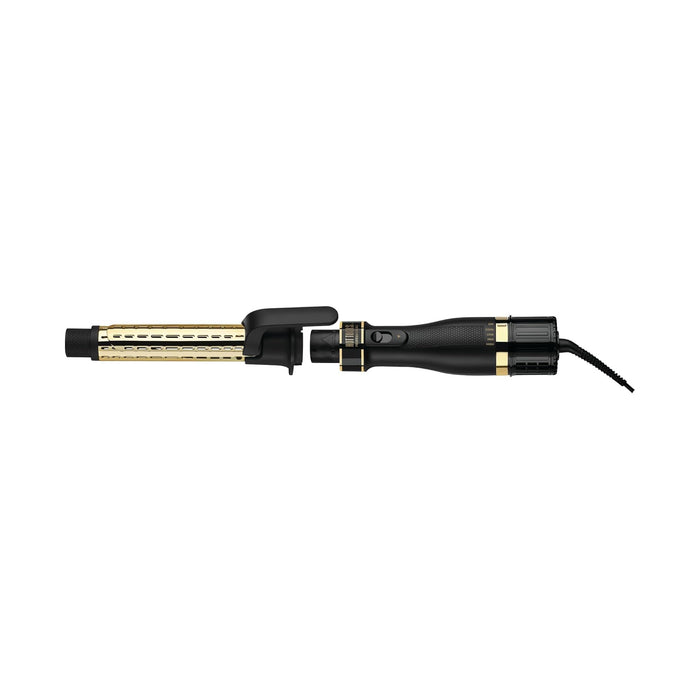 Hot Tools Pro Artist 24K Gold One Step Dryer and Curler Model #HO-HTDR7006G, UPC: 078729270066