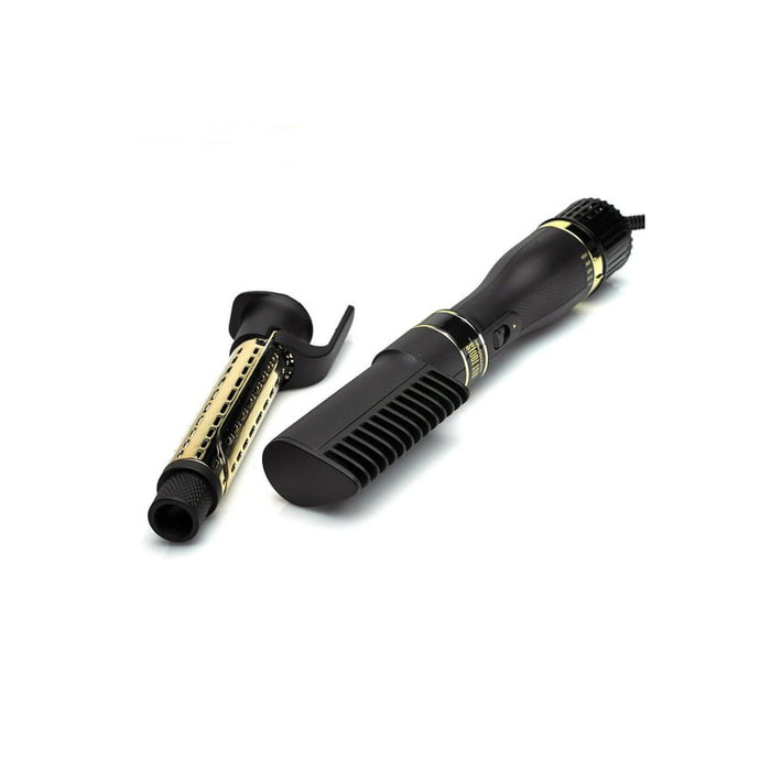 Hot Tools Pro Artist 24K Gold One Step Dryer and Curler Model #HO-HTDR7006G, UPC: 078729270066
