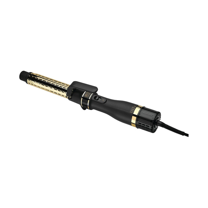 Hot Tools Pro Artist 24K Gold One Step Dryer and Curler Model #HO-HTDR7006G, UPC: 078729270066