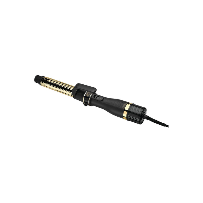 Hot Tools Pro Artist 24K Gold One Step Dryer and Curler Model #HO-HTDR7006G, UPC: 078729270066