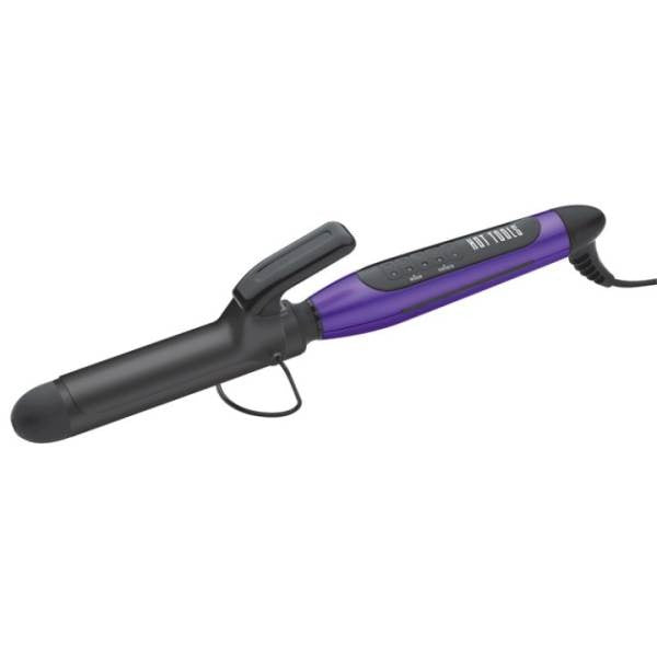 Hot Tools 1 1/4" Curling Iron Nano Ceramic - Purple Model #HO-HTGHS7C, UPC: 078729440070