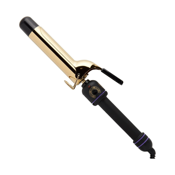 Hot Tools 1-1/4" Gold Curling Iron/Wand Model #HTIR1576SN2, UPC: 078729215760