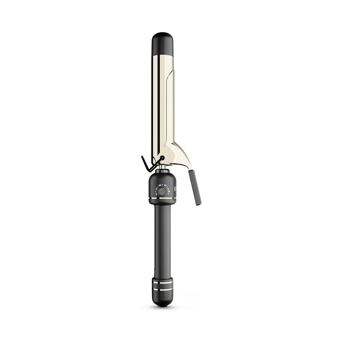 Hot Tools 24K Gold Extended Barrel Curling Iron - 1.25" Model #HO-HTIR8012G, UPC: 078729180129