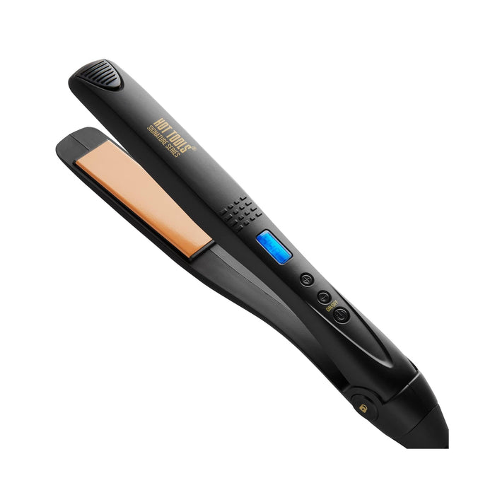 Hot Tools Pro Signature Digital Ceramic Flat Iron, 1 Inch Model #HTST2575SN2, UPC: 078729025758