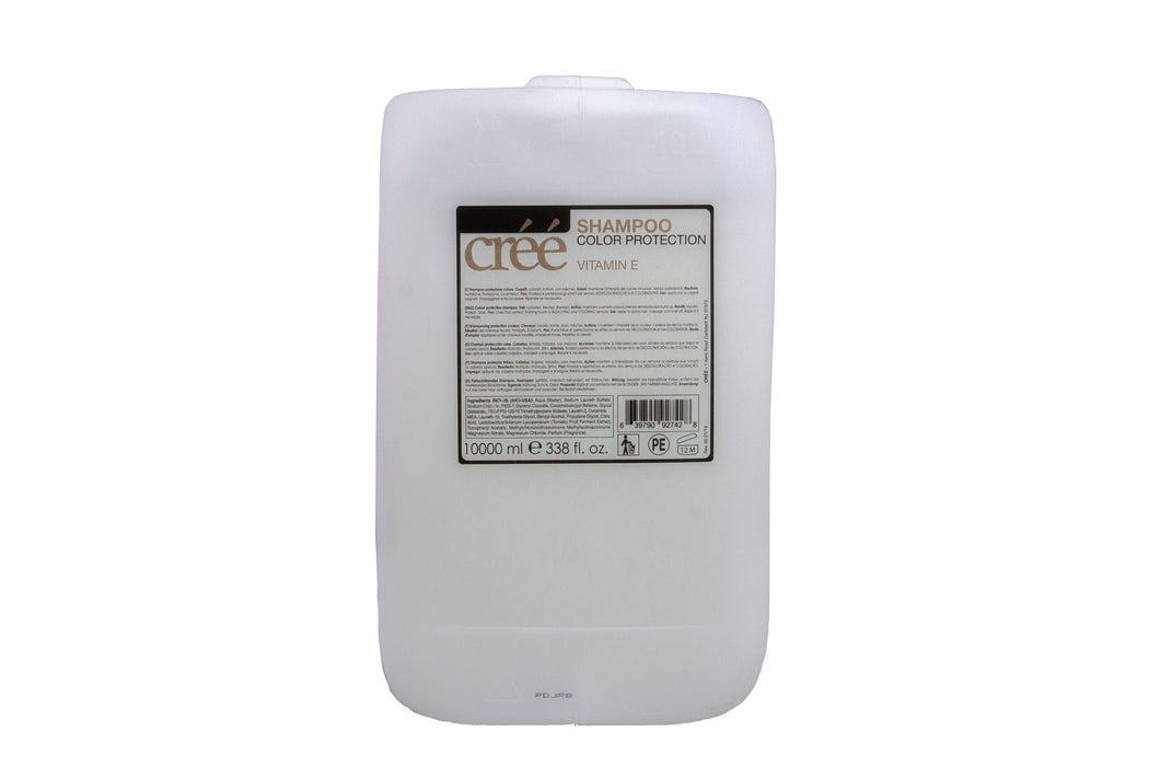 Cree Color Care Shampoo 10 liter ~ 2.64 gallon Model: YV-CR-132, UPC: 639790927428